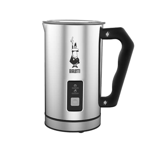 Image of Bialetti CD Milk Frother MK01 MK01-electric, 500 W, 1 Cups, Silver