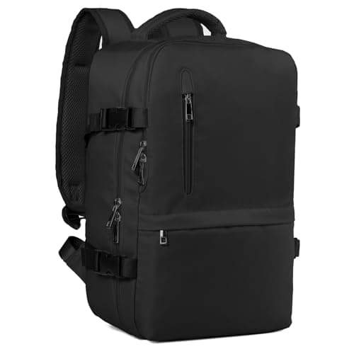 Image of Hayayu Ryanair Cabin Bags 40x30x20 Underseat, Carry-ons Bag Hand Luggage Bag Travel Backpack Cabin Size 24L