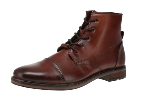 Image of bugatti Marcello I Men's Ankle Boots Size 48 EU Brown, Cognac, 13 UK