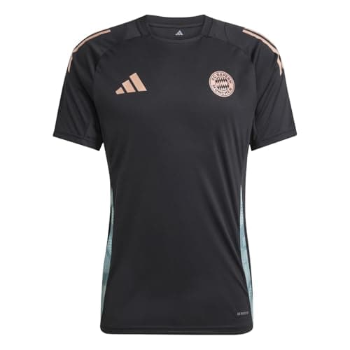 Image of adidas Mens Bayern Munich Training Shirt 2025 2026 Adults Black XL