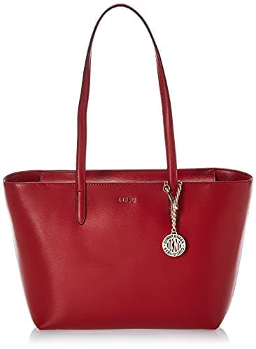 Image of DKNY Women's Bryant Md Tote, Bright Red, One Size