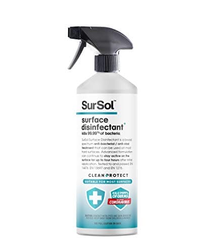 Image of SurSol Surface Disinfectant, 1 Litre, Clear