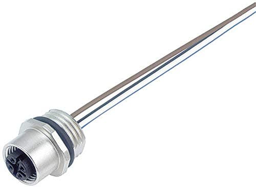 Image of BINDER 09-3442-700-05 Sensor-/Aktor-EinbausteckverM12 Buchse, Einbau Polzahl: 5 1 pc(s)