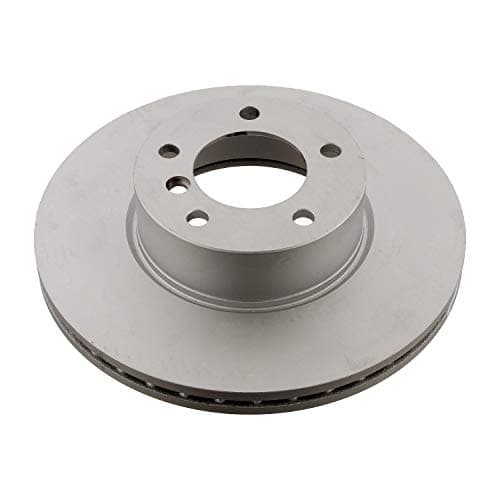 Image of febi bilstein 30541 Brake Disc Set (2 Brake Disc) front, internally ventilated, No. of Holes 5