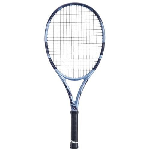 Image of Babolat - Pure Drive Junior 26 Gen11 Tennis Racket Model Blue Graphite Frame String Pattern 16 x 19 16 x 17 Designed for Competition Players 130-140 cm Powerful Racket
