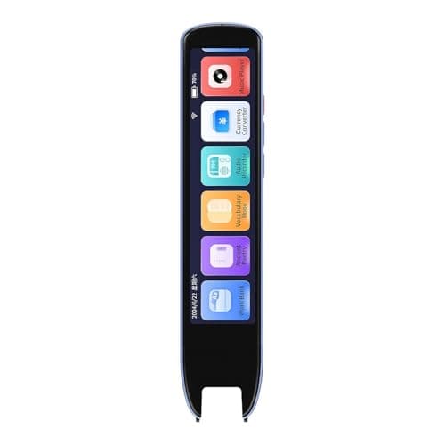 Image of Translation Pen | Smart AI Reading Portable Pen | Language Translation Device,for Kids Adults Classroom School Education Learning Study Games Office Home Travel University College