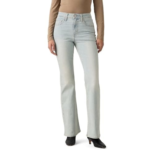 Image of Levi's Women's 726 High Rise Flare Jeans, Did Good, 27W x 30L