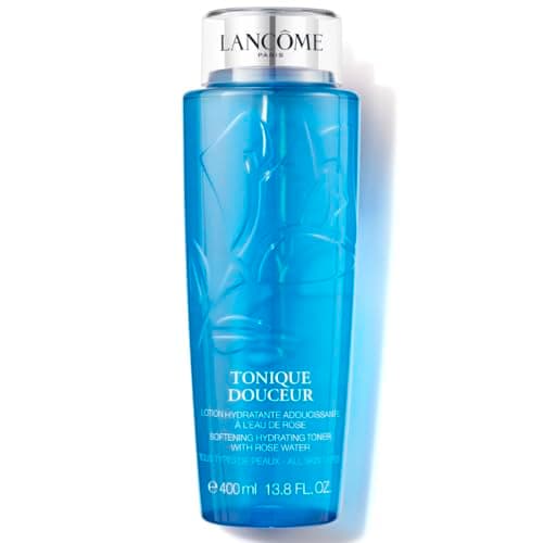 Image of Lancôme Tonique Douceur Alcohol-Free Toner, Softening & Hydrating Facial Toner with Rose Water, For Normal to Combination & Sensitive Skin, Soften & Hydrate Your Skin, 400ml