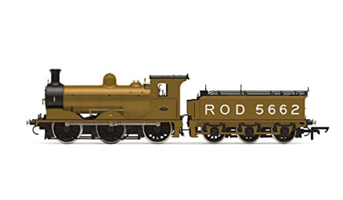 Image of Hornby R3735 ROD, J36 Class, 0-6-0, 5662 - Era 2 Locomotive - Steam, Olive