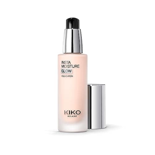 Image of KIKO Milano Instamoisture Glow Foundation 01, Hydrating Liquid Foundation With A Radiant Finish