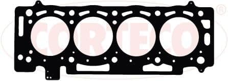 Image of CORTECO 49409506 Gasket, Cylinder Head GK_CH PSA DW10FD MLS 1.30M 2H