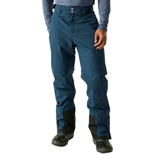 Image of Dare 2b Mens Recycled Waterproof Ski Pants | Breathable Trouser Bottoms with ARED Technology | Adjustable Braces, Snow Gaitors and Zip Gusset