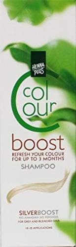 Image of Hennaplus Colour Boost Shampoo Silver