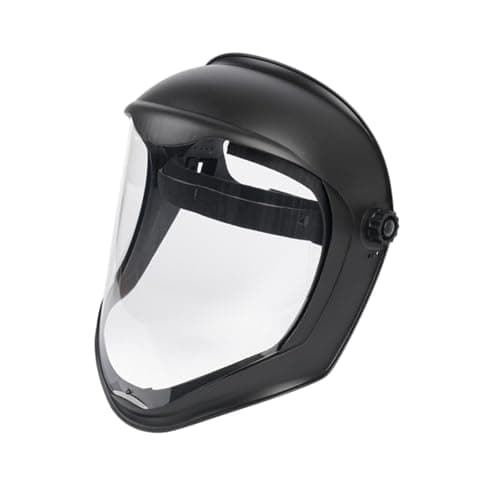 Image of KiBcsLic Anti Fogging Full Face Shield Clear Visor for Cutting Weeds Whacking Working