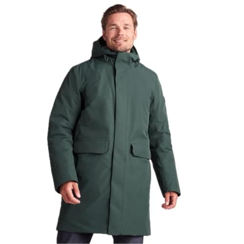 Image of TOG24 Aksel Men's 5K Waterproof Jacket, RDS Down Insulated Winter Coat for Men, Windproof Hooded Mens' Jacket with Taped Seams & Hem Vents