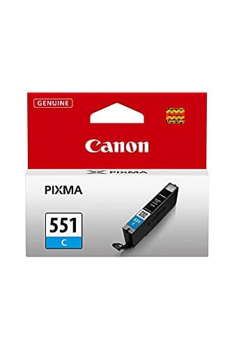 Image of Canon CLI-551 Cyan Ink Cartridge - 6509B001
