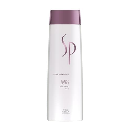 Image of WELLA SP Clear Scalp Shampoo 250ml, White