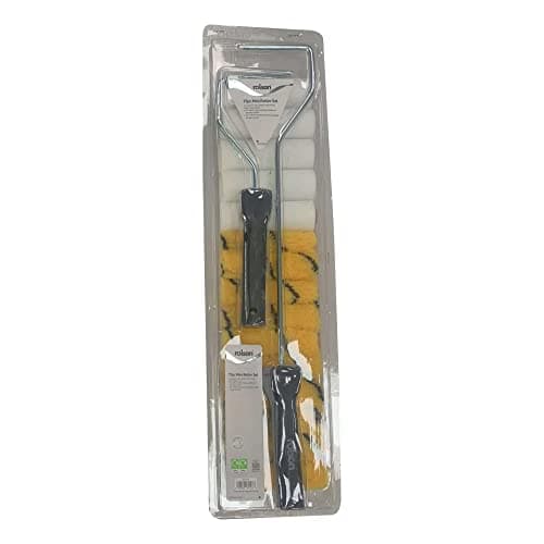 Image of Rolson Paint Roller & Brush Set 17 Piece