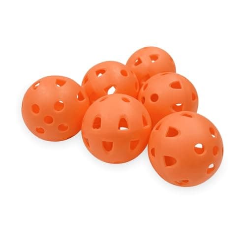 Image of Slazenger Air Practice Golf Balls Orange