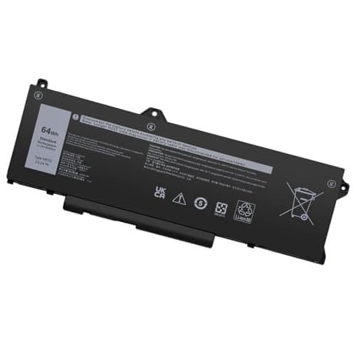 Image of SEYGSTG Laptop Battery GRT01 Compatible with Dell Latitude 15 5521 5531 14 5421 5431 Precision 3470 3561 3571 Alienware m17 R5 AMD Series R05P0 00P3TJ 0P3TJ VXD57 05RGW 9JRV0 0R05P0