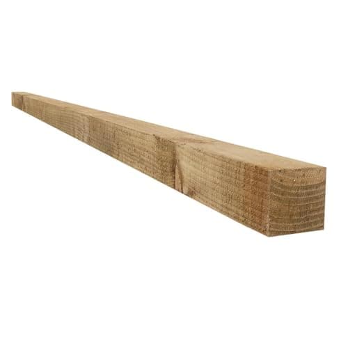 Image of Snowdon Timber Treated Pine 2x2" Timber (L) 2.4m (W) 50mm (T) 47mm 4 Pack