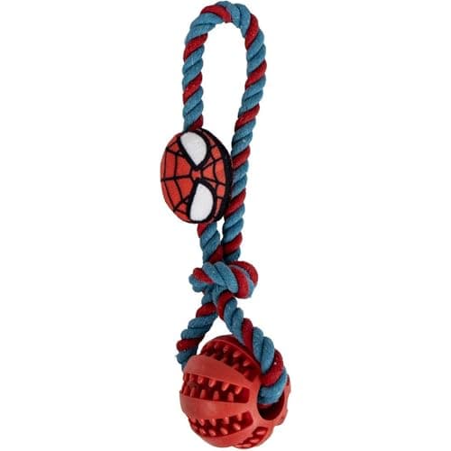 Image of Cerdá- Dog Toy Rope Spiderman 10.0 x 30.0 x 7.0 cm (2800000713)