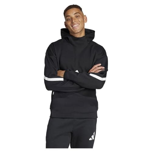Image of adidas Mens Z.N.E. Hoodie Black/white L