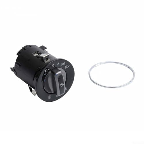 Image of Yhenlovtt Headlight Switch A2049053304, Plastic Direct Replacement Light Control For Mercedes-Benz C-Class W204 2007-2014/E-Class W212 2009-2016/GLK-Class X204 2008-2015