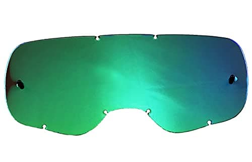 Image of Fox Airspace/Main Ii Chrm Lexan Lens Green