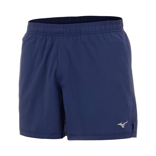 Image of Mizuno Men's Infinity 5 Inch Short, Medieval Blue, X-Large