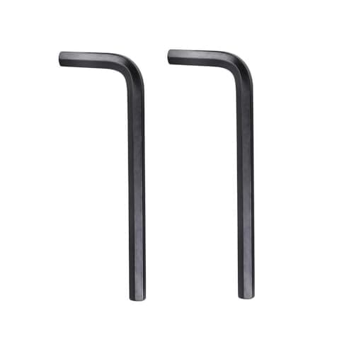 Image of Kesiku 4mm Metric Allen Key, Small Alan Hex Keys Set L-Shape Hexagon Wrenches Chrome Vanadium Steel Repairing Tool for Home Maintenance DIY, 2pc