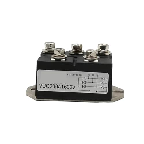 Image of TYEXCZARF 200A three-phase rectifier bridge module MDS200A AC input DC output 1600V
