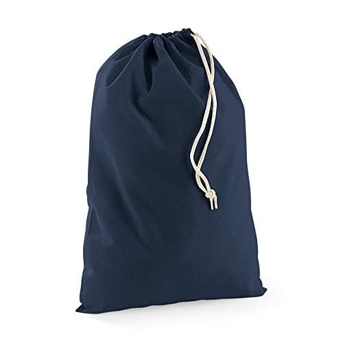 Image of Westford Mill Cotton Stuff Bag - Navy - S