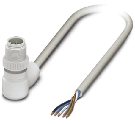 Image of Phoenix 1404081 – Sensor/Actuator Cable sac-5p-m12mr/5,0-600fb