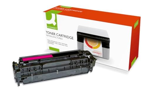 Image of Q-Connect Compatible Solution HP 305A Magenta Laserjet Toner Cartridge CE413A