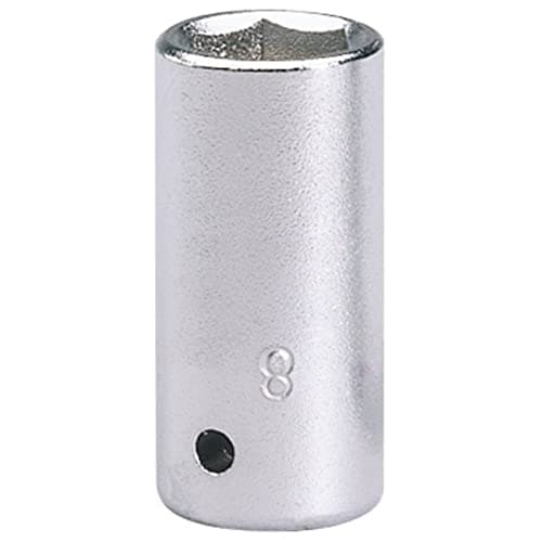 Image of Draper 11097 Elora Hexagon Socket, 1/4" Square Drive, 8mm