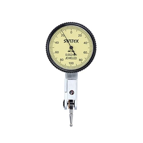 Image of Dial Indicator, 0-20 * 33.5mm Dial Test Indicator DTI Gauge, Clock Gauge TDC Indicator, Range Dial Test Indicator with Portable Case, Graduation Metric Test Dial Gauge, Accuracy Measuring Meter