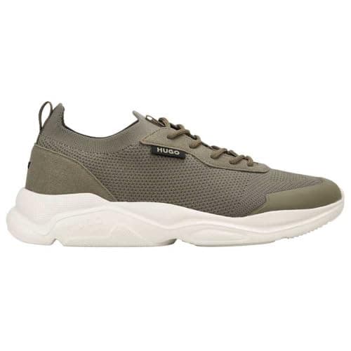 Image of Hugo Leon_Runn_mfkn 10267019 01 Men's Trainers, Open Green, 7 UK
