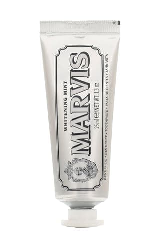 Image of Marvis Travel Whitening Mint Toothpaste for Smokers