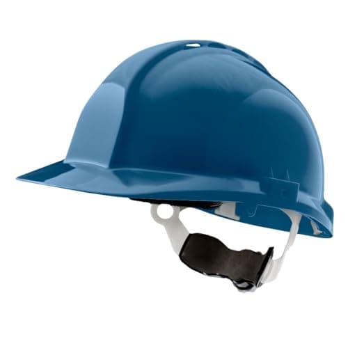 Image of Centurion 1125 Euro Blue Hard Hat - Full Peak - Wheel Ratchet - Vented
