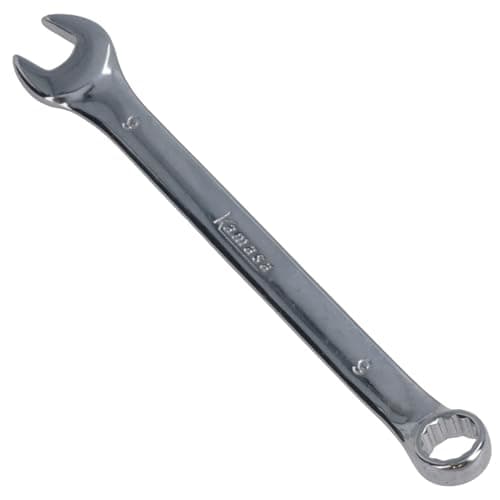 Image of AB Tools 9mm Metric Combination Combo Spanner Wrench Ring Open Ended Kamasa