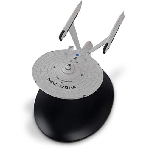 Image of Eaglemoss Star Trek Official Starships Collection (U.S.S Enterprise NCC-1701-A)