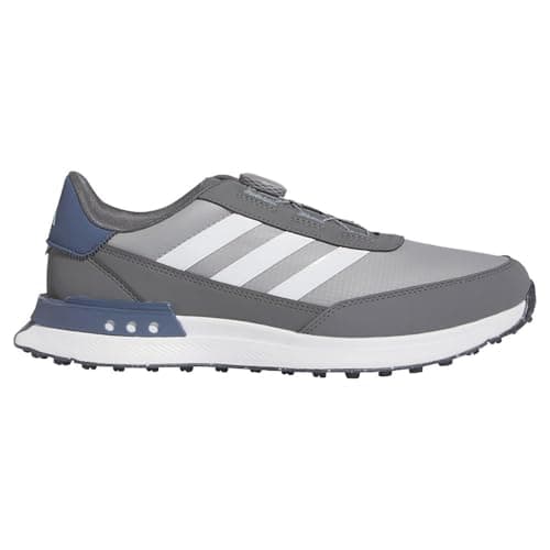 Image of adidas Mens S2G Sl Boa 24 Spikeless Golf Shoes Grey 9.5 UK
