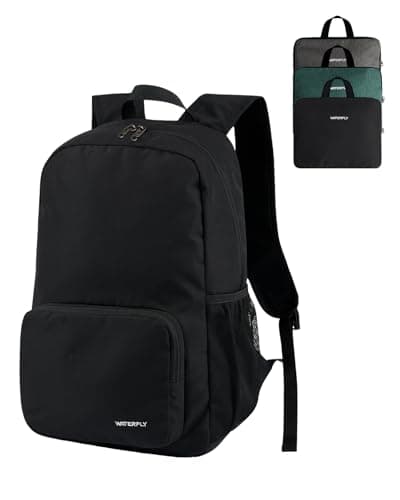 Image of Waterfly 20L Foldable Backpack Daypack: Packable Travel Backpack Folding Rucksack Lightweight for Hiking City Walk Men Women