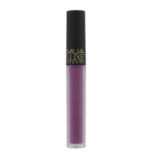 Image of MUA Professional Make-Up -MUA Luxe Velvet Lip Lacquer - Kooky-Purple
