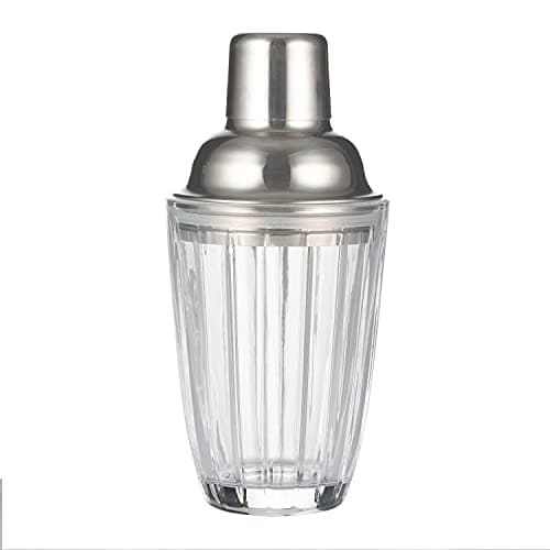 Image of Viners Barware Glass Cocktail Shaker, 280ML