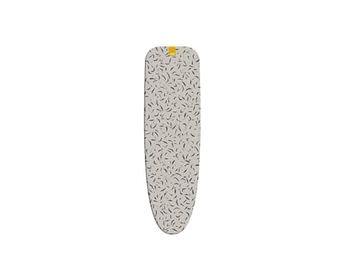 Image of Joseph Joseph Ironing Board Cover 110 x 33cm, Cotton with silicone iron rest- for use with Glide Compact, Ecru Scatter