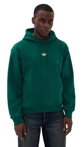 Image of adidas Men's Archive Country Flag Hoodie, Collegiate Green, L