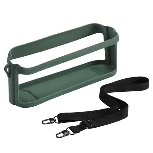 Image of Silicone Protective Cover Case Anti-drop Bluetooth-compatible Speaker Cover Anti Scratch with Shoulder Strap Compatible with Soundcore Motion X600