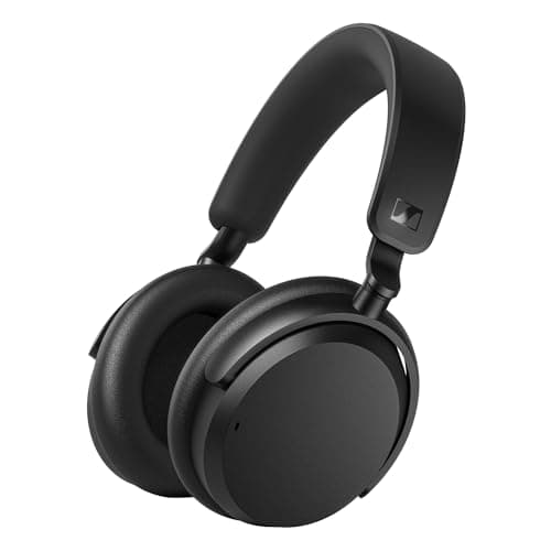 Image of Sennheiser ACCENTUM Wireless Bluetooth Headphones Noise Cancelling - Up To 50HR Playtime, Hybrid Noise Cancelling (ANC), All-Day Comfort, Bluetooth Over Ear Headphones for School, Traveling, Black